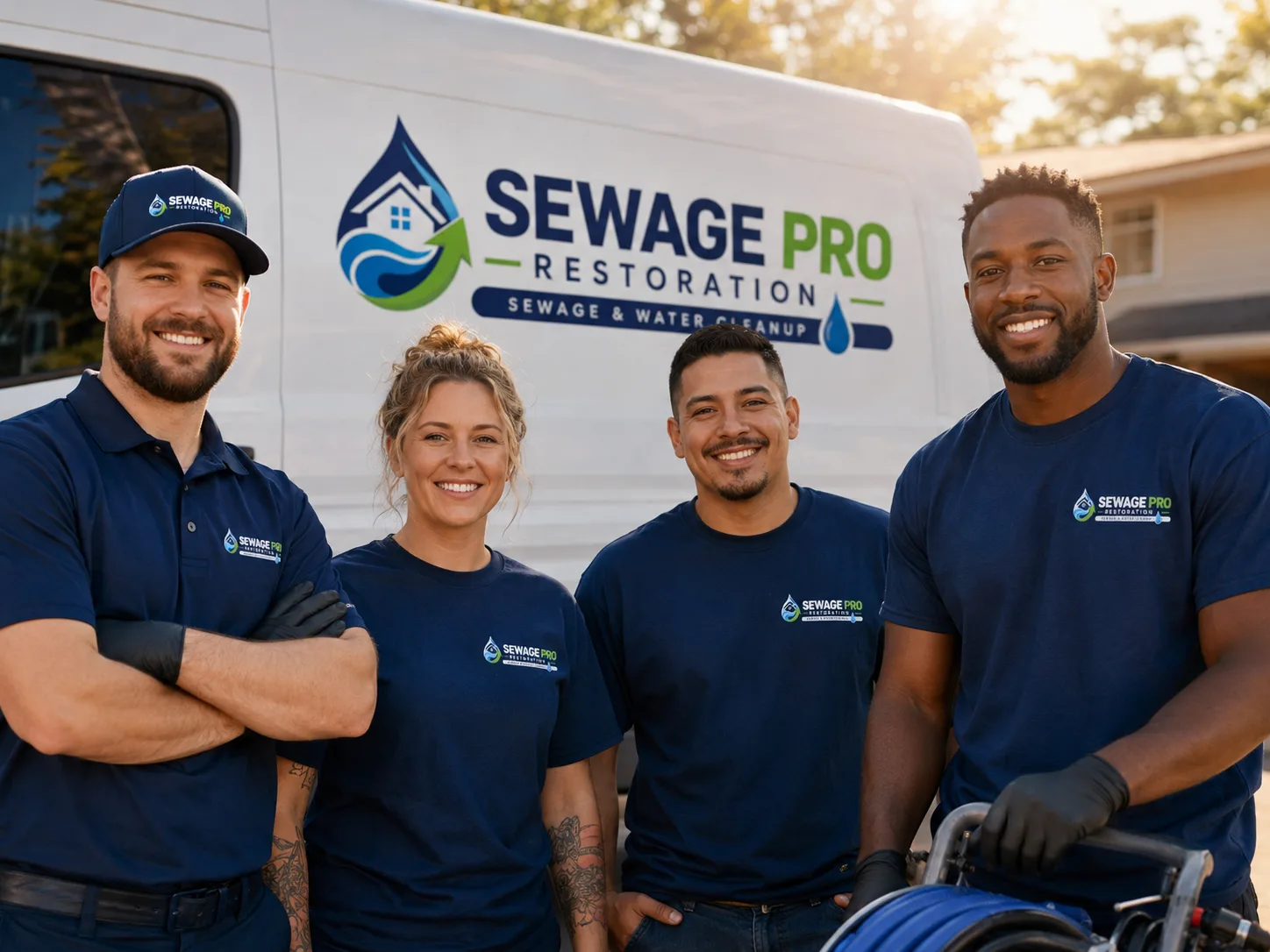 Sewage Cleanup Services company in Vining, IA
